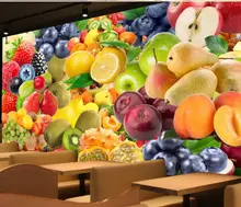 Custom any size photo Fruit wall mural 3d wallpaper 3d wall papers for tv backdrop Custom any size photo Fruit wall mural 3d wallpaper 3d wall papers for tv backdrop