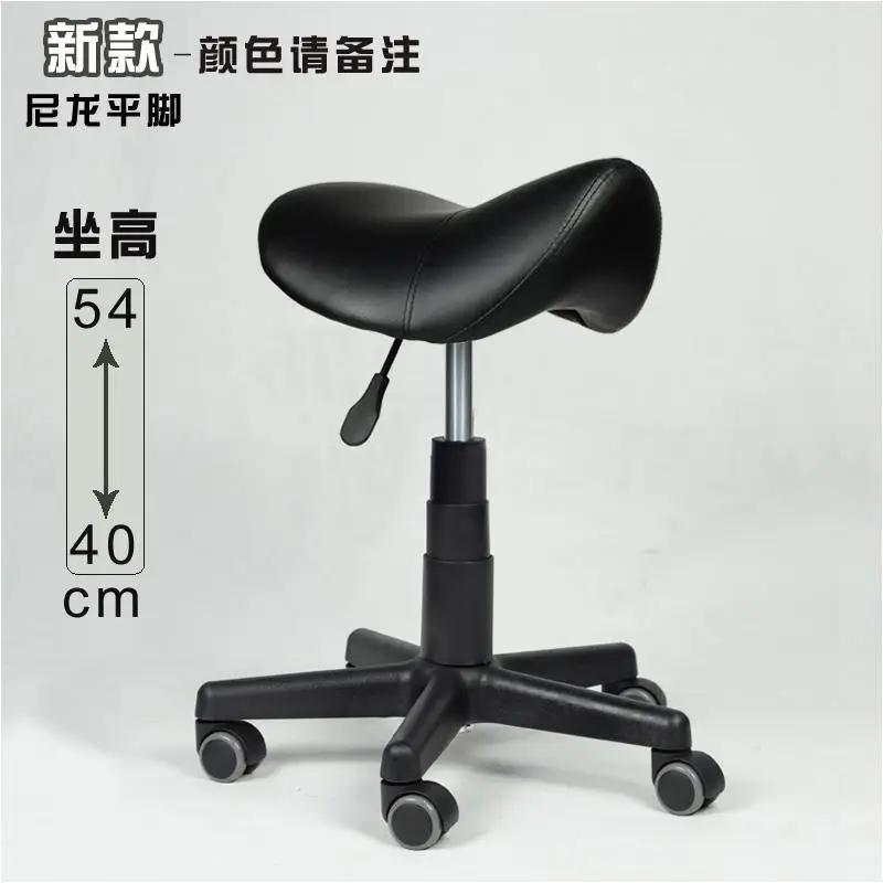 Парикмахерская может поднимать и вращать стул барный стул работа красота табурет массажер табурет - Цвет: Style 4
