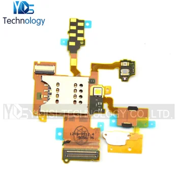

1PCS Original NEW for Sony Ericsson Xperia Ray ST18i ST18 SIM Card Reader Holder Connector Slot Flex Cable Ribbon Replacement