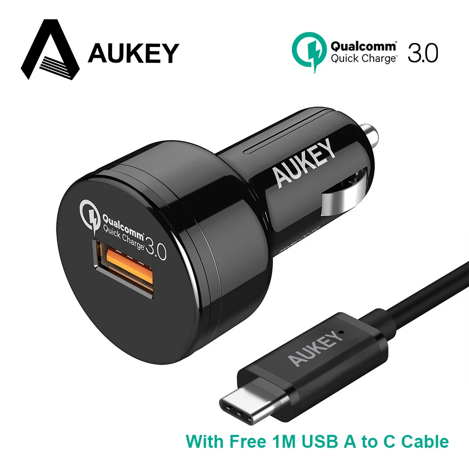 AUKEY 24 W Szybki Turbo Szybkie Ładowanie 3.0 Telefon AUKEY 24 W Szybki Turbo Szybkie Ładowanie 3.0 Telefon