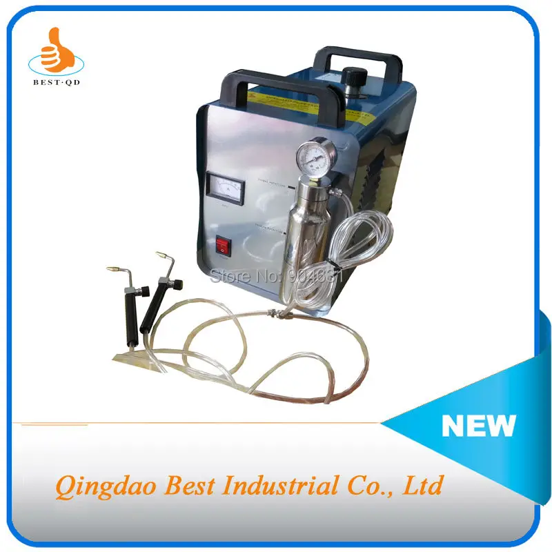 2018 Hot Sale Free Shipment HHO Spot Welding Machine BT-600DFP 600W supporting 2 flame torches meantime At Competitive Price