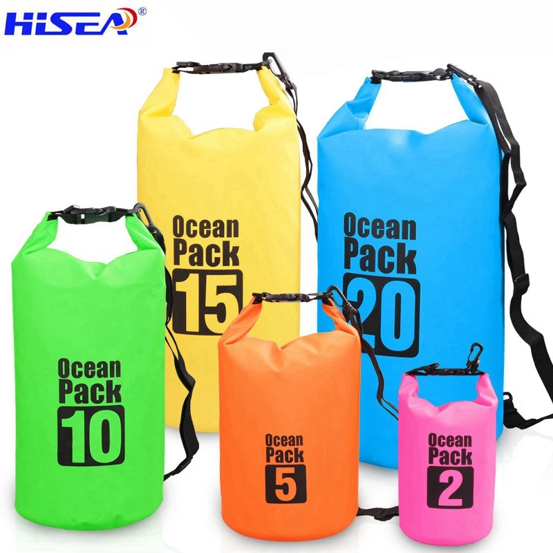 6 Цвет 2L открытый плавательный Водонепроницаемый Кемпинг рафтинг хранения сухой мешок для каякинга каноэ песчаный пляж плавание сумка