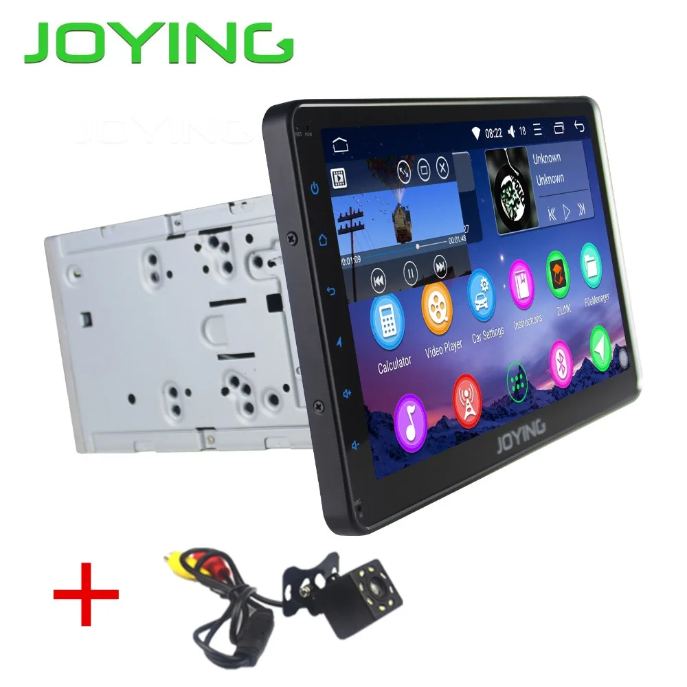 

JOYING Android 8.1 2 din car radio with DSP Support 3G/4G head unit audio FM radio 8 inch HD Screen Octa Core GPS Carplay SWC BT