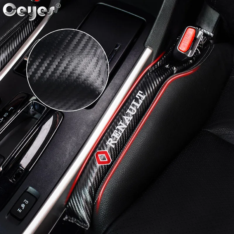 

Ceyes Car Styling Leak Proof Sticker Leakproof Seat Gap Strips Covers Pad Case For Renault Laguna 2 Megane 3 Fluence Accessories