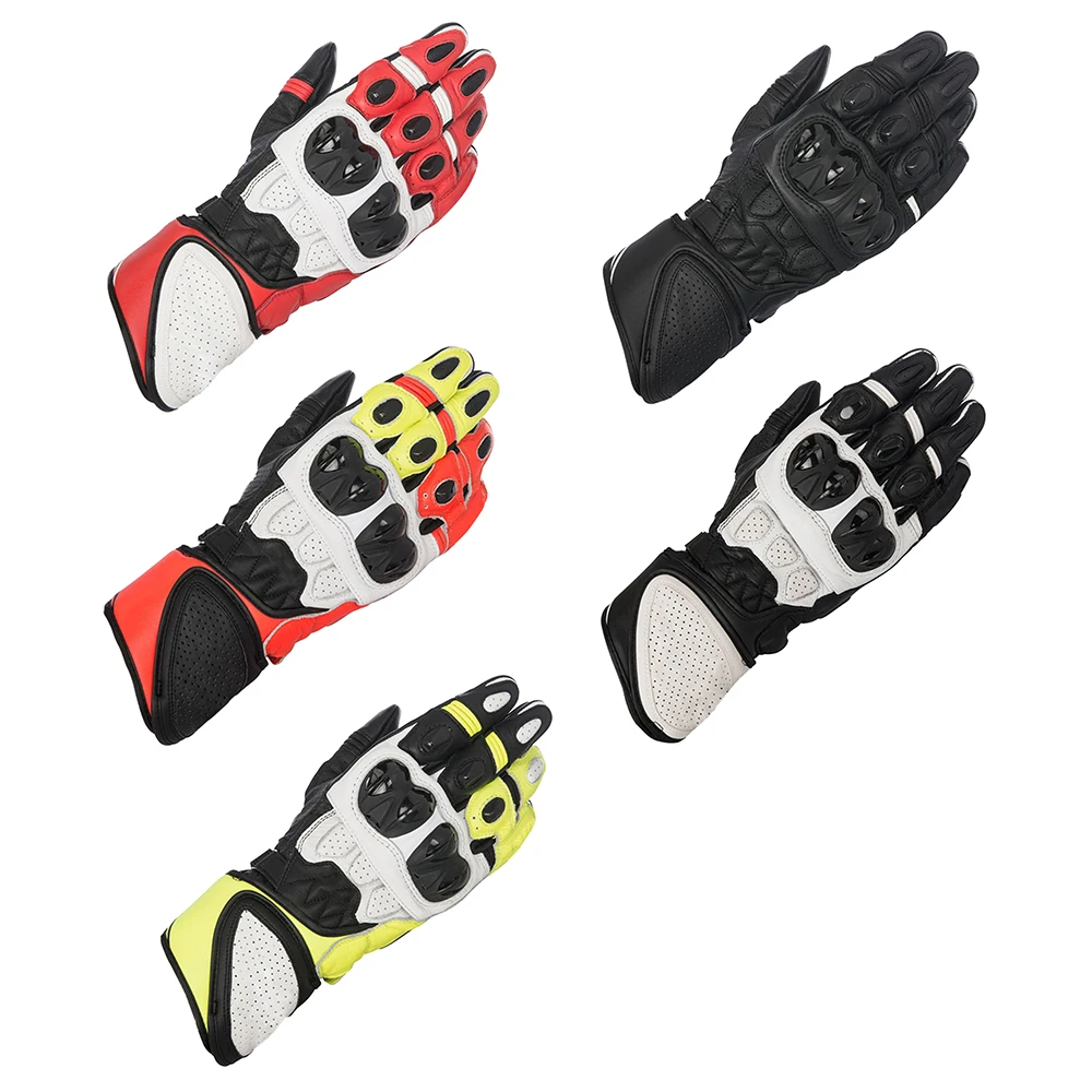

2018 A PLUS Real A stars Gloves Spring Summer Riding Sports MotoGP 5colors Motorcycle Protective Gears Motorbike Off-Road Gloves