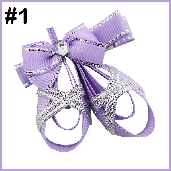 ballet shoes with bow