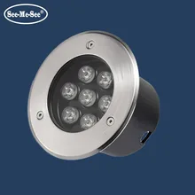 Lampe LED souterraine à haute puissance, spot lumineux, idéal pour un projet, 1/3/5/6/7W, SMUD-1
