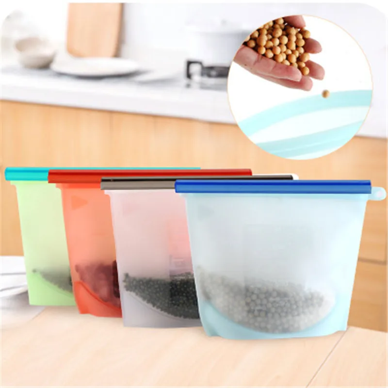 Reusable Silicone Food Bag  (4)