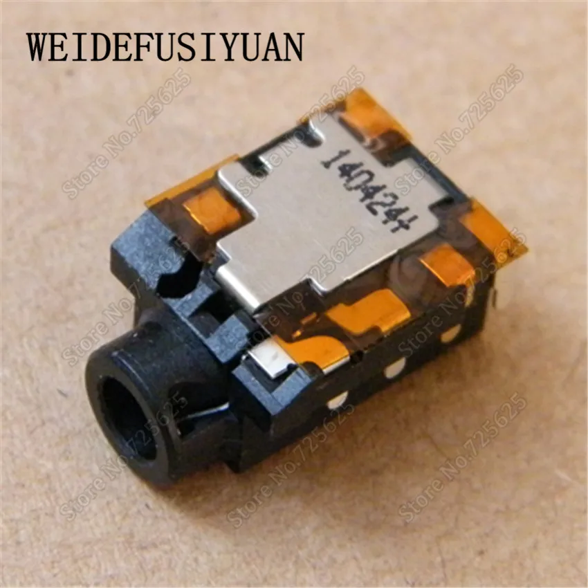 3.5mm Audio Jack MIC Connector for DELL ALIENWARE 15 R2 Headphone Socketdell connector