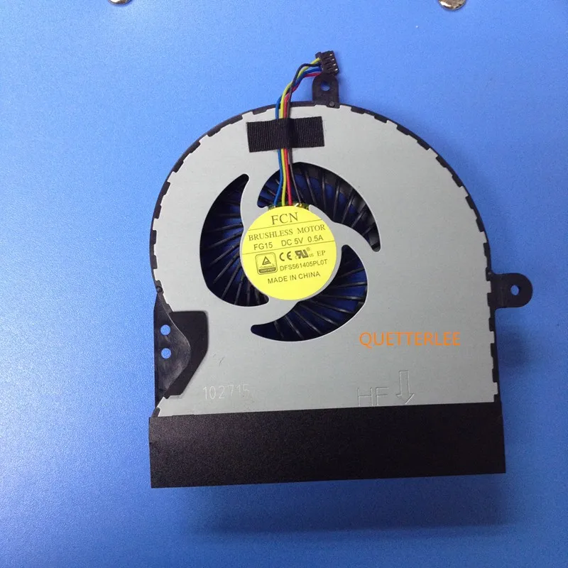 

New Original cpu cooling fan for Asus ROG G751 JY G751ROG G751JT G751JZ G751JL G751JM G751JY KSB0612Hba02 13NB06F1P10011