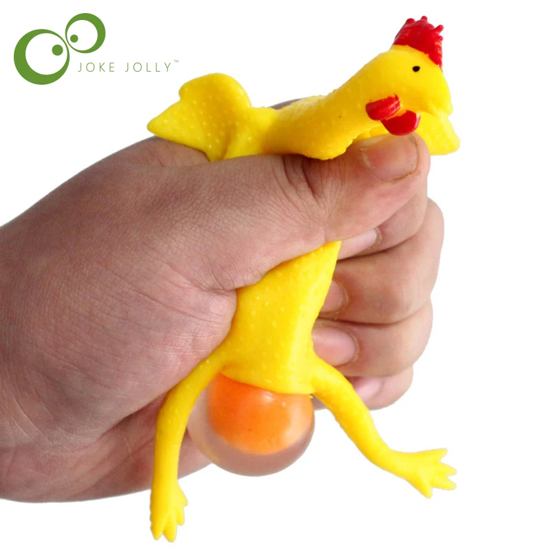 

Real Novelty Items Mask Prank Mischievous Spoofing Python Asco Sticky Venting Squeeze decoration deco Chicken Laying Egg GYH