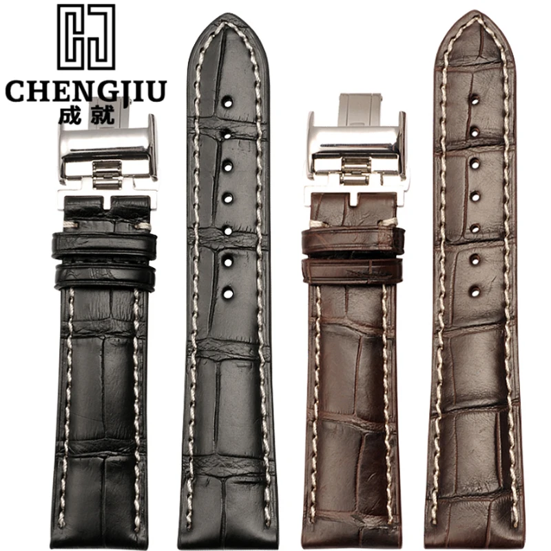 Пояса из натуральной кожи ремешок для Longines Для мужчин кожаный женщин