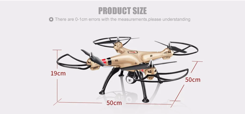 Syma X8HC беспилотных летательных аппаратов(X8C апгрейд) с 2MP HD Камера 2,4G 4CH 6-осевой RC вертолет фиксированная высокого Quadcopter RTF Квадрокоптер