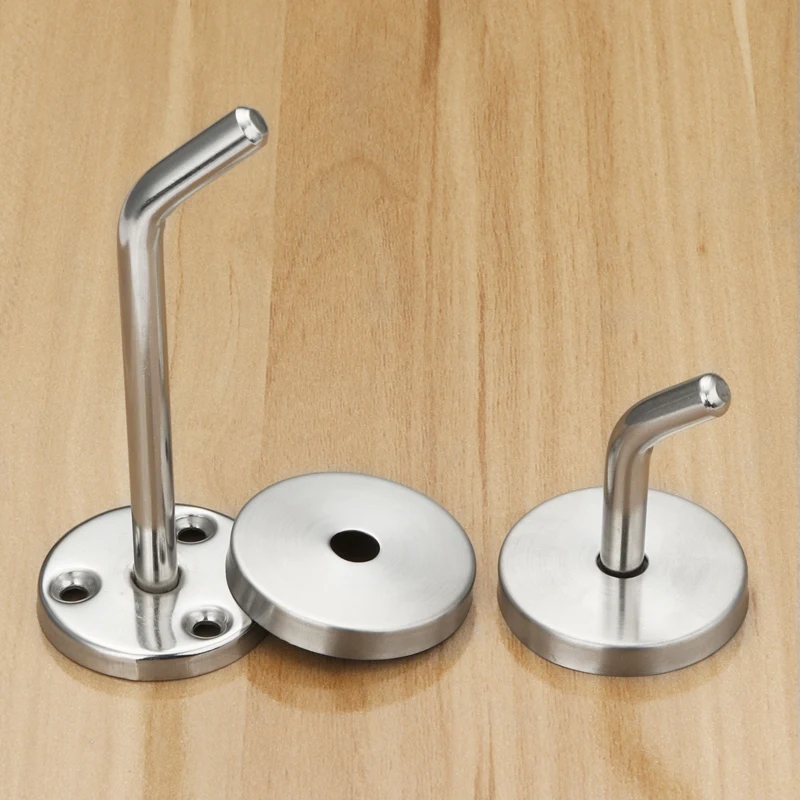 

High quality stainless steel hook For Bathroom Single Towel Holder Rack Hook Robe Hanger Hat Coat Hook Cylinder Hook Trunk