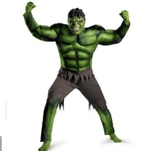 Nuevos disfraces de Hulk para niños/vestido elegante/Halloween carnaval fiesta Cosplay niño niños adornos para ropa suministros