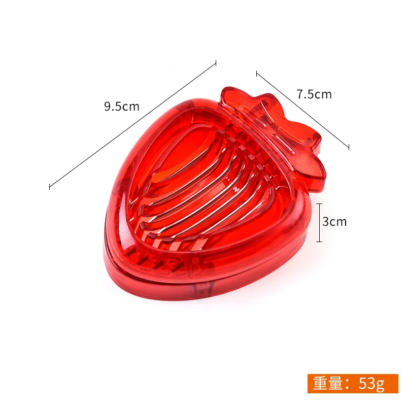 Клубника слайсер Резак Кухня измельчитель инструменты нержавеющая сталь лезвие Клубника Стебель с ягодами листья Huller