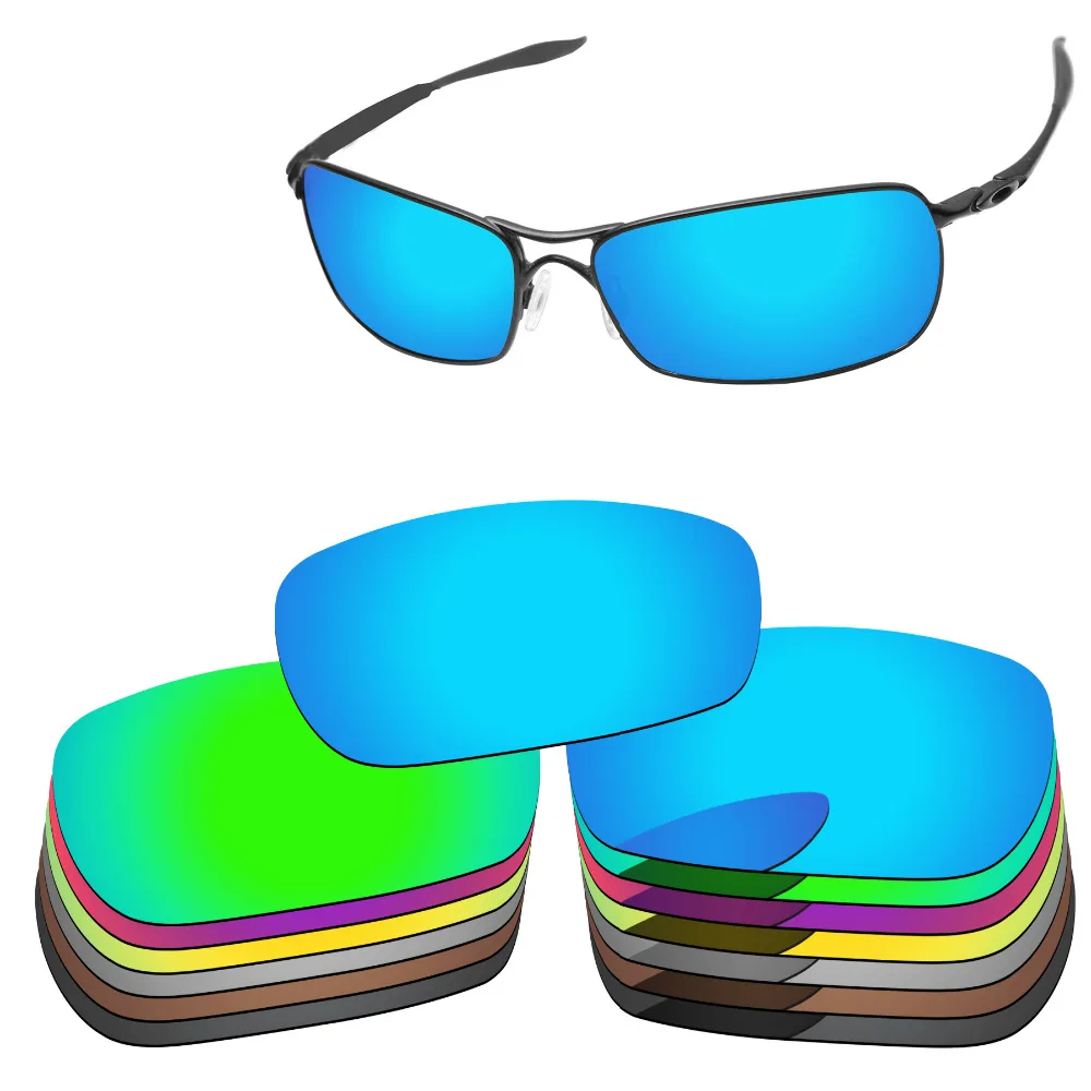 Lenti Di Ricambio Polarizzate Bsymbo Per-Oakley Crosshair 2.0 Occhiali Da Sole 100% Protezione Uva E Uvb-Opzioni Multiple