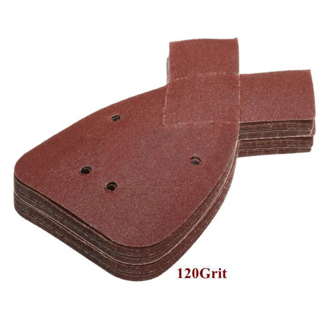 New 80/120/180/240 Grit Mouse Sanding Sheets Sander Pads Set for Black & Decker 20/60pcs