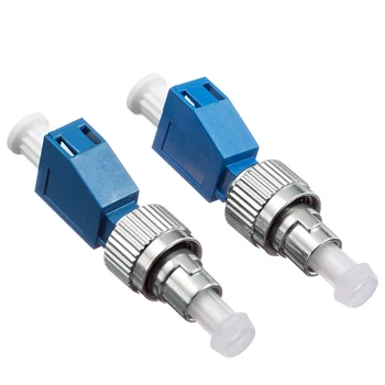 

5pcs FC Female to LC Male Fiber Optic Adapter FC-LC Hybrid Optical Adaptor free shipping