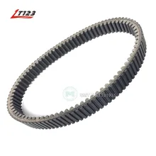 LT123 ATV UTV Transmission double teeth Drive Belt for CF Moto 450 500 CF188 CF450 C18 CF500 X5 CF 550 CFORCE X6 Z6-EX 939 36 cfmoto starter relay cf188 relay starter 500 cf500 500cc utv atv go kart wholesale spare parts 9010 150310 1000 jdq cf500