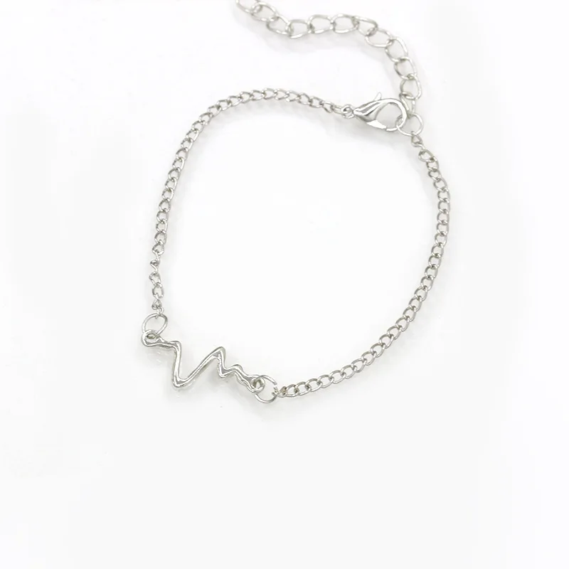 Cuteeco роскошный хрустальный браслет серебристый цвет регулируемый Бесконечность Шарм брендовые браслеты для женщин модные ювелирные изделия дропшиппинг - Окраска металла: A15