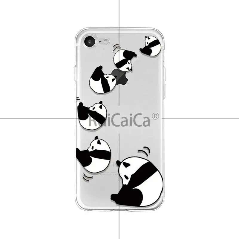 Cute cartoon panda