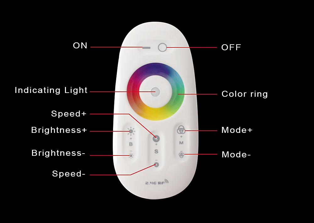 5050 RGB Светодиодные ленты 12V Водонепроницаемый с регулируемой яркостью Гибкая неоновая лампа Fita светодиодный RGB Тира светодиодный WiFi 24 клавиши/Bluetooth/2,4G пульт дистанционного управления в комплекте