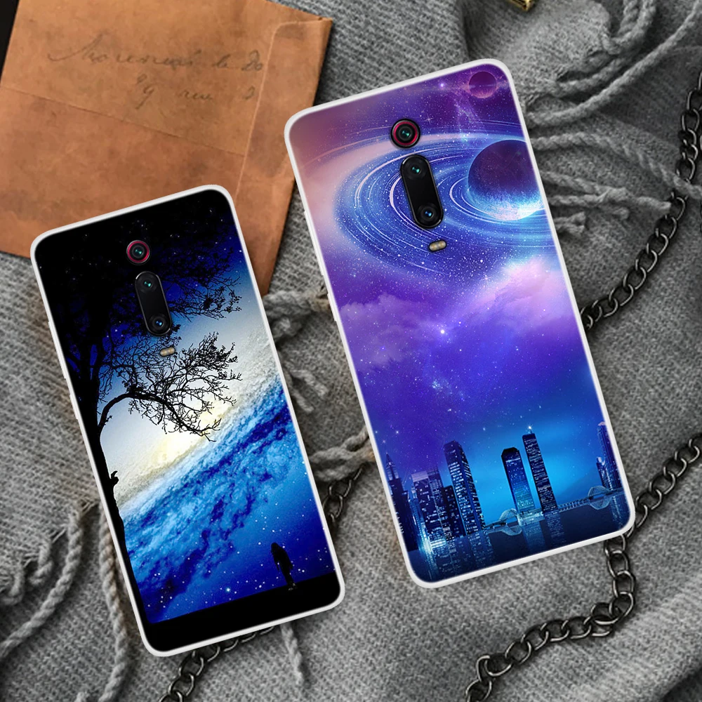 Чехол для Xiaomi Redmi K20 pro 6 39 дюйма Мягкие силиконовые ТПУ чехлы на заднюю панель K 20