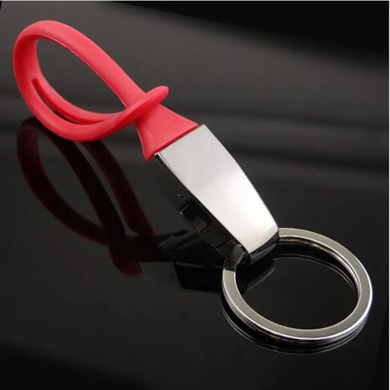Denmark Keychain Metal Titanium Auto Key Chain Car Keyring Fashion