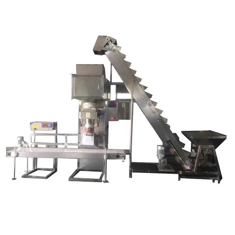 

Automatic granule weighing and quantitative packing machine for sale