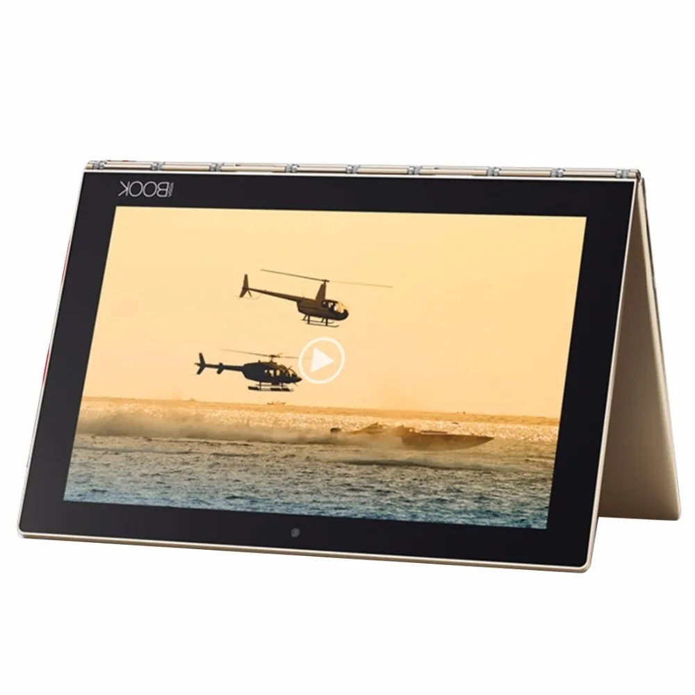 Lenovo Yoga Book x90l нетбук PC 10.1 дюймов Планшеты 4 ГБ 64 Android 6.0 Главная Intel Atom x5 z8550 Стилусы