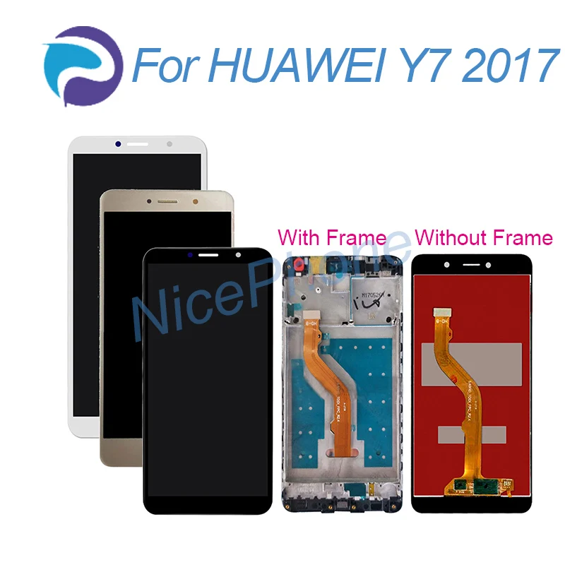 

for HUAWEI Y7 2017 LCD screen touch digitizer assembly replacement for HUAWEI Y7 2017 LCD