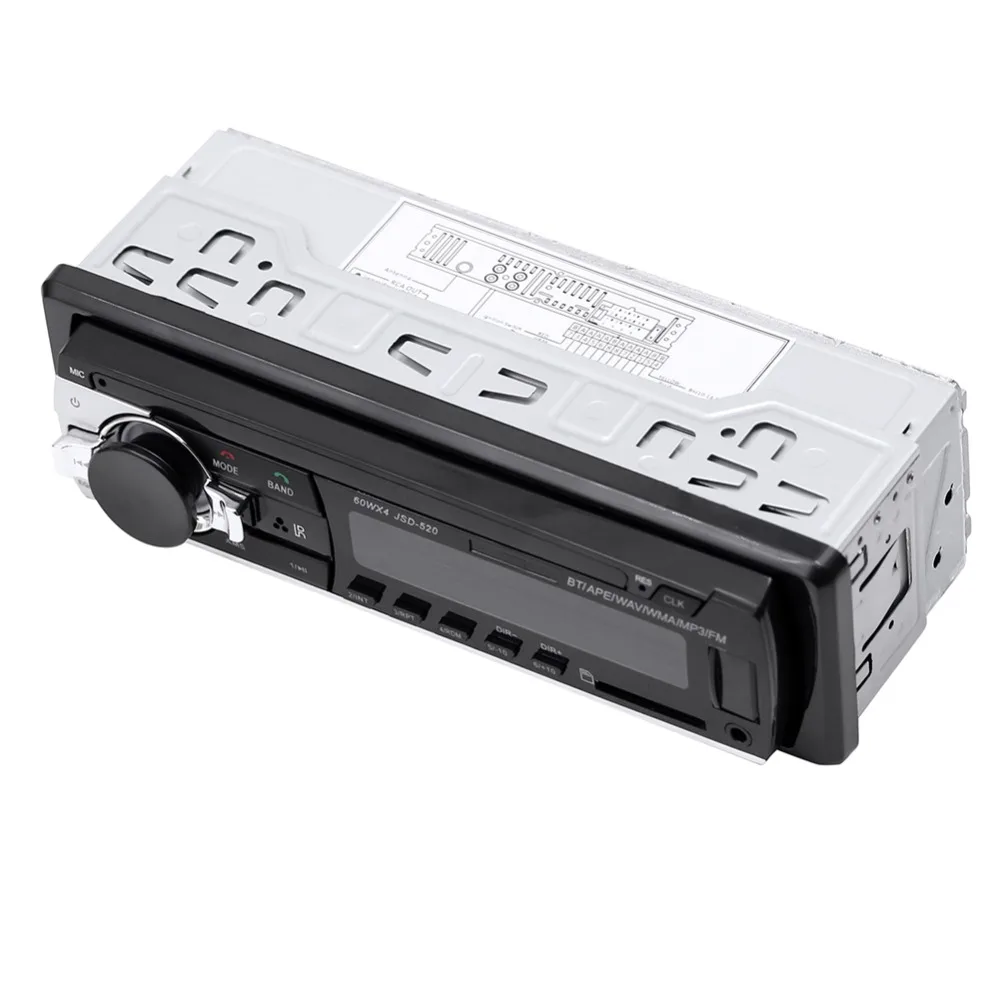 Автомагнитола Buletooth FM AUX USB SD с пультом ДУ|Автомобильные радиоприемники| |