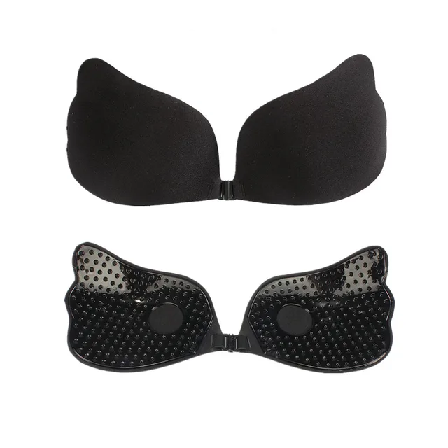 Seedrulia Seamless Invisible Bra Push Up Wire Free Adhesive Bras