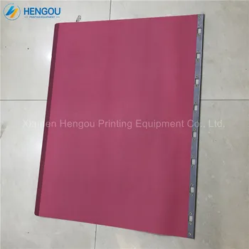 

1 Piece red cylinder jackets for offset SM74 PM74 printing machine Transfer Jacket Plus size 750*550*0.35mm washable