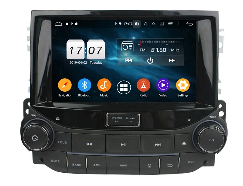 Flash Deal 8" Separate Octa-core 4G RAM Android 9.0 Car Multimedia Player For Chevrolet Malibu 2015 Video Audio Stereo Car DVD Player 7 Flash Deal 8" Separate Octa-core 4G RAM Android 9.0 Car Multimedia Player For Chevrolet Malibu 2015 Video Audio Stereo Car DVD Player 7