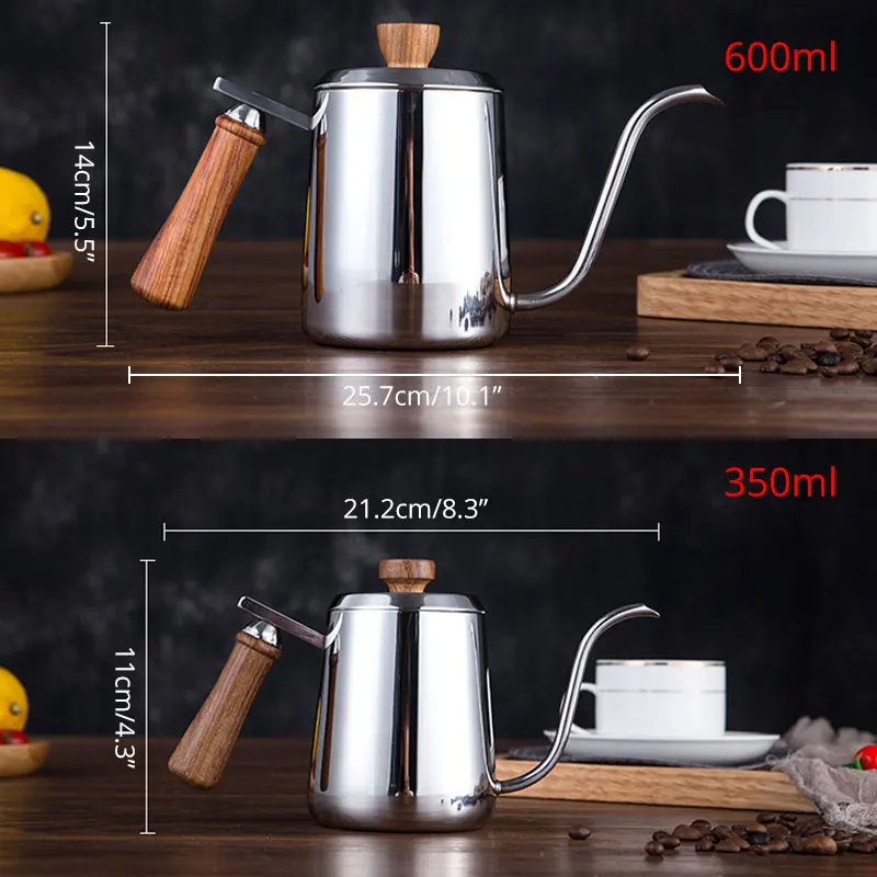 BOUILLOIRE ELECTRIQUE,600ML--Bouilloire À Café À Col De Cygne ...