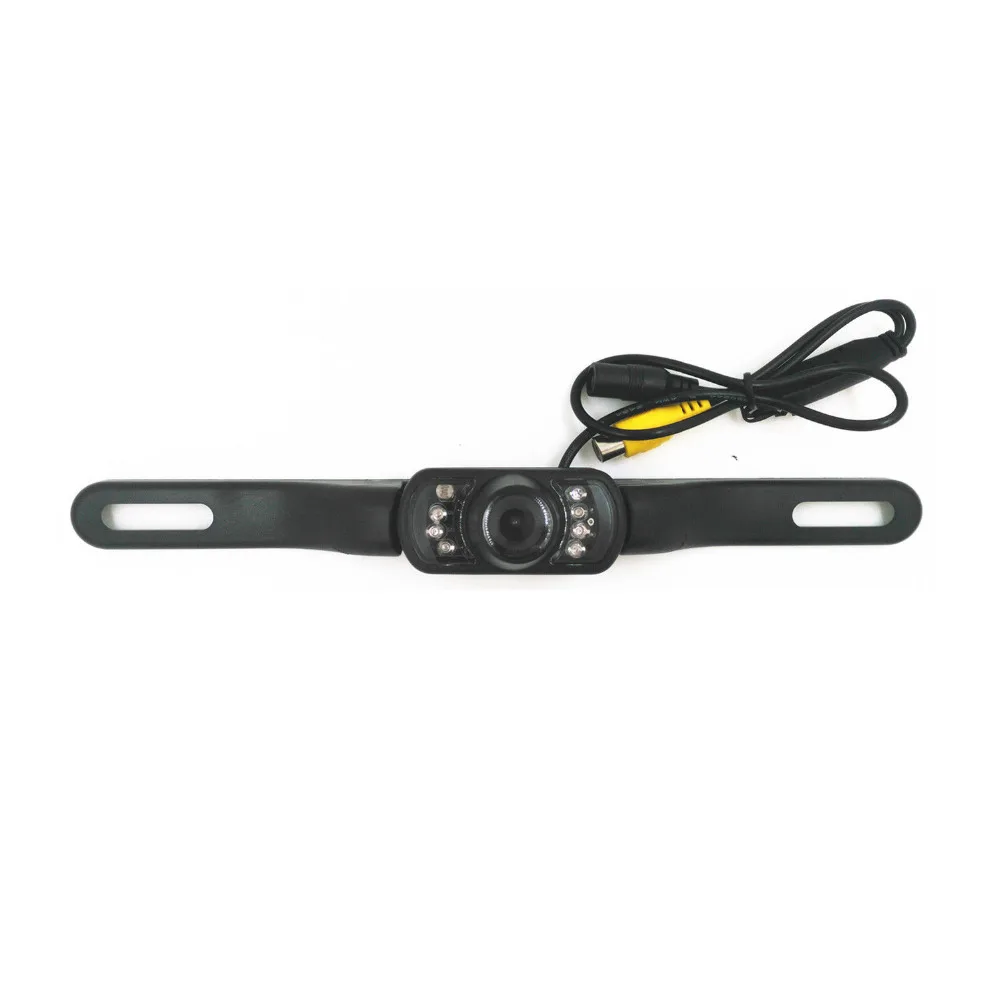 

7LED Night Visions Car Rear View Camera Wide Angle HD Color Image Waterproof Universal Backup Reverse Parking Camera fit all car