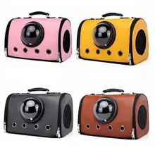 Водостойкая дорожная сумка для кошек переносная сумка для собак с большим пространством мягкие сумки на плечо для маленьких домашних животных на открытом воздухе сумка для переноски собак