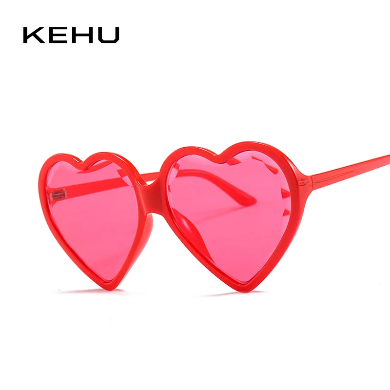 big heart sunglasses
