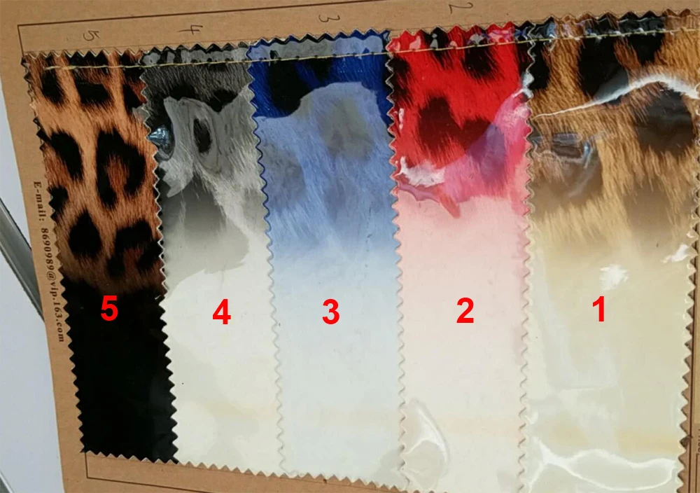 leopard color changed
