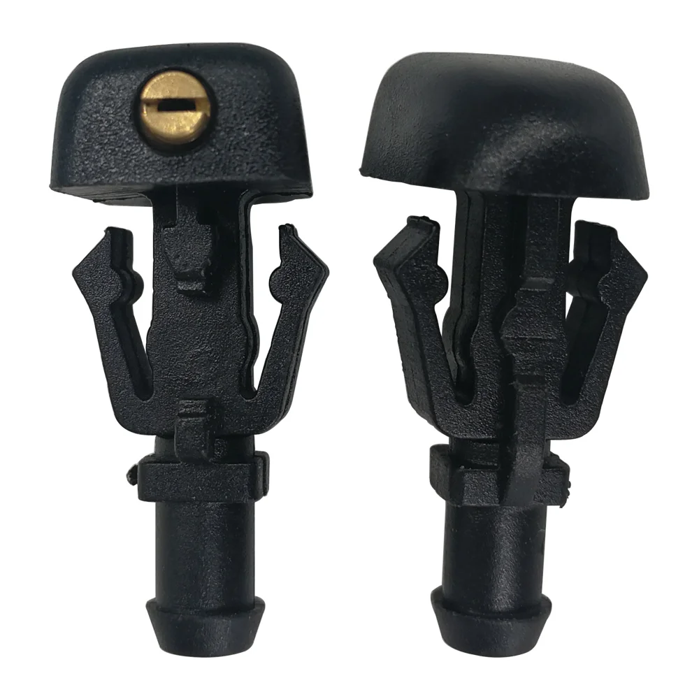 

2pcs/Set For Ford F150 Expedition 2004-2013 Car Windscreen Washer Wiper Nozzle Spray Jet DIY Front Window Water Nozzle Hot
