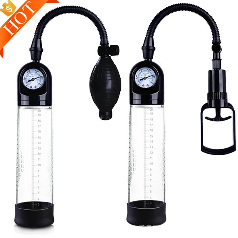 Handsome up enlarge man's enlargement Type Penis Vacuum Pump Milking Machine