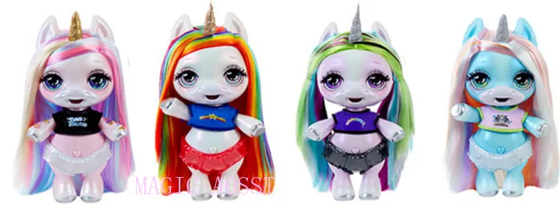 

New Fashion 13cm DIY Doll Poopsie Slime Surprise Unicorn Princess Doll Enamel Cup with Gift Toys for Girls Children