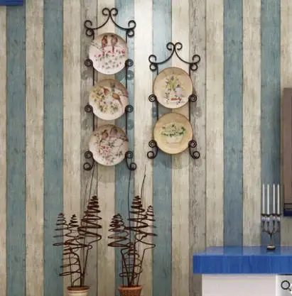 New Simple modern Mediterranean wallpaper self-adhesive vertical stripes wallpaper bedroom warm living room TV background wall New Simple modern Mediterranean wallpaper self-adhesive vertical stripes wallpaper bedroom warm living room TV background wall