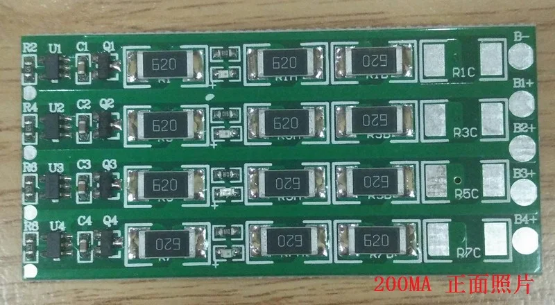 4,2 в батарея BMS защита зарядки доска баланс 200mA 700mA f/1 s 2s 3s 4S cell 3,7 v литий-ионный lipo 5s 6s 7S 8s