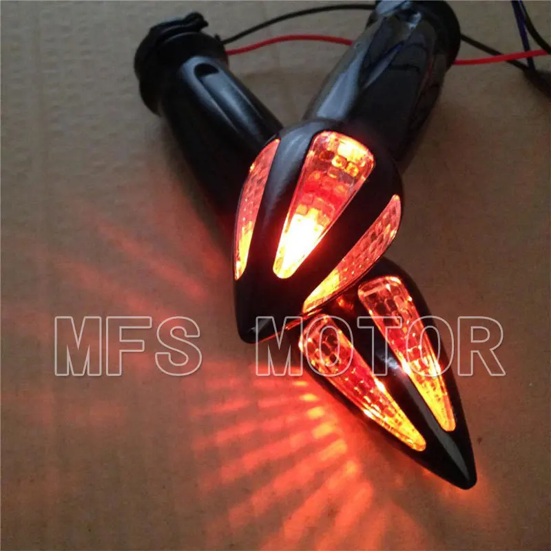 

For Harley Davidson Customs Dyna Softail BLACK Motorcycle Accessories Hand Grips Turn Signals
