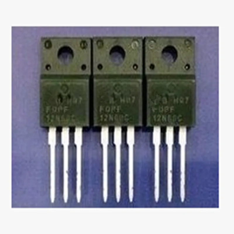 100pcs Fqpf12n60c Fqpf12n60 12n60 To-220 The Lcd Power Supply Chip ...