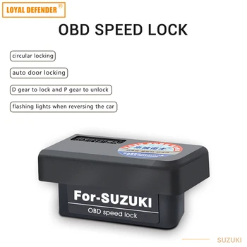 

New Smart Auto OBD Speed Lock Profession Produce Car Door Lock Device for Suzuki Vitara Alivio Scross swift 2016