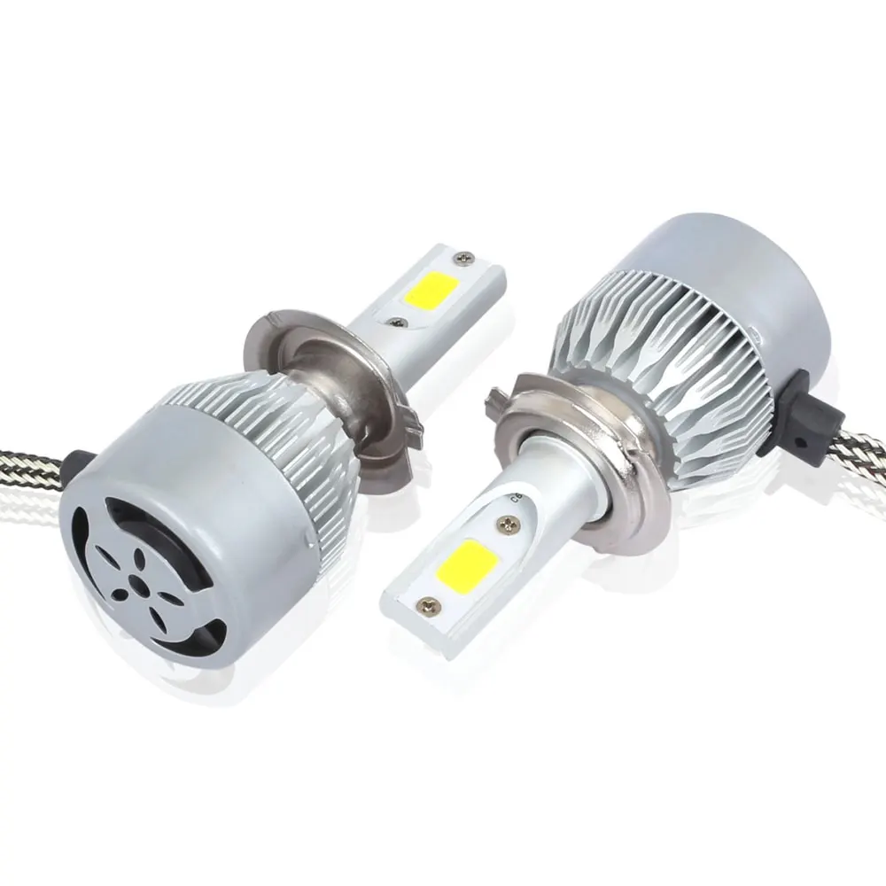 Передняя фара H4/HB2/9003 DC12 24V H7 светодиодная высокой мощности для автомобиля H8/H9/H11
